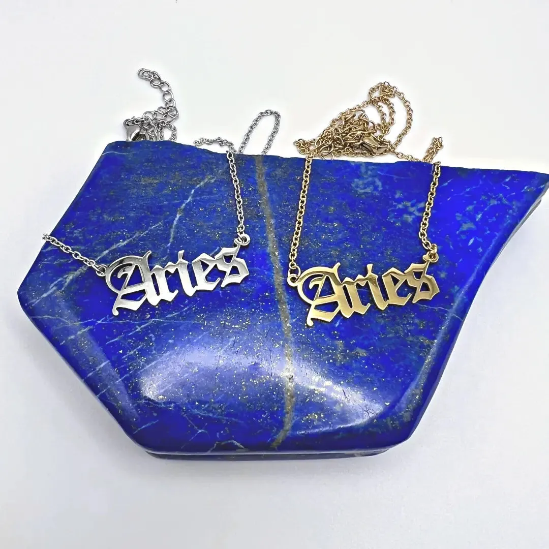 Zodiac Necklaces