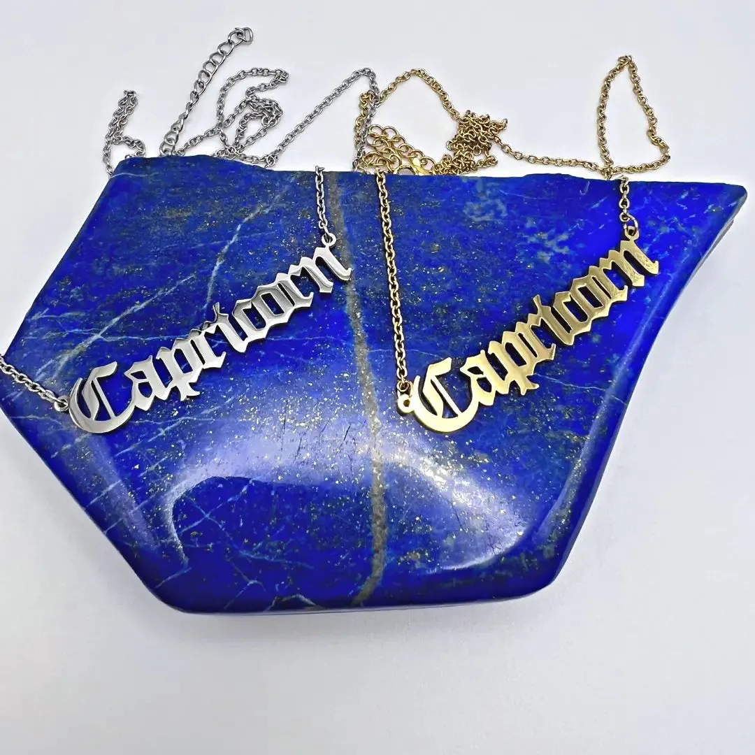 Zodiac Necklaces