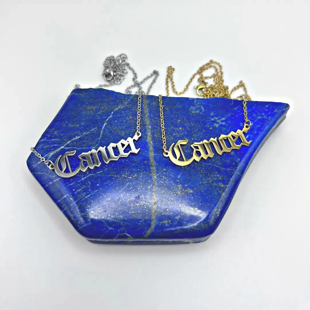 Zodiac Necklaces