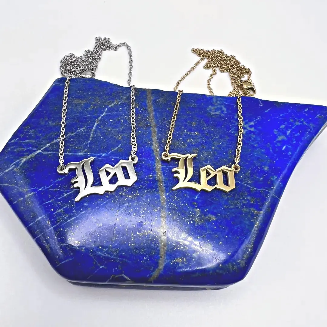 Zodiac Necklaces