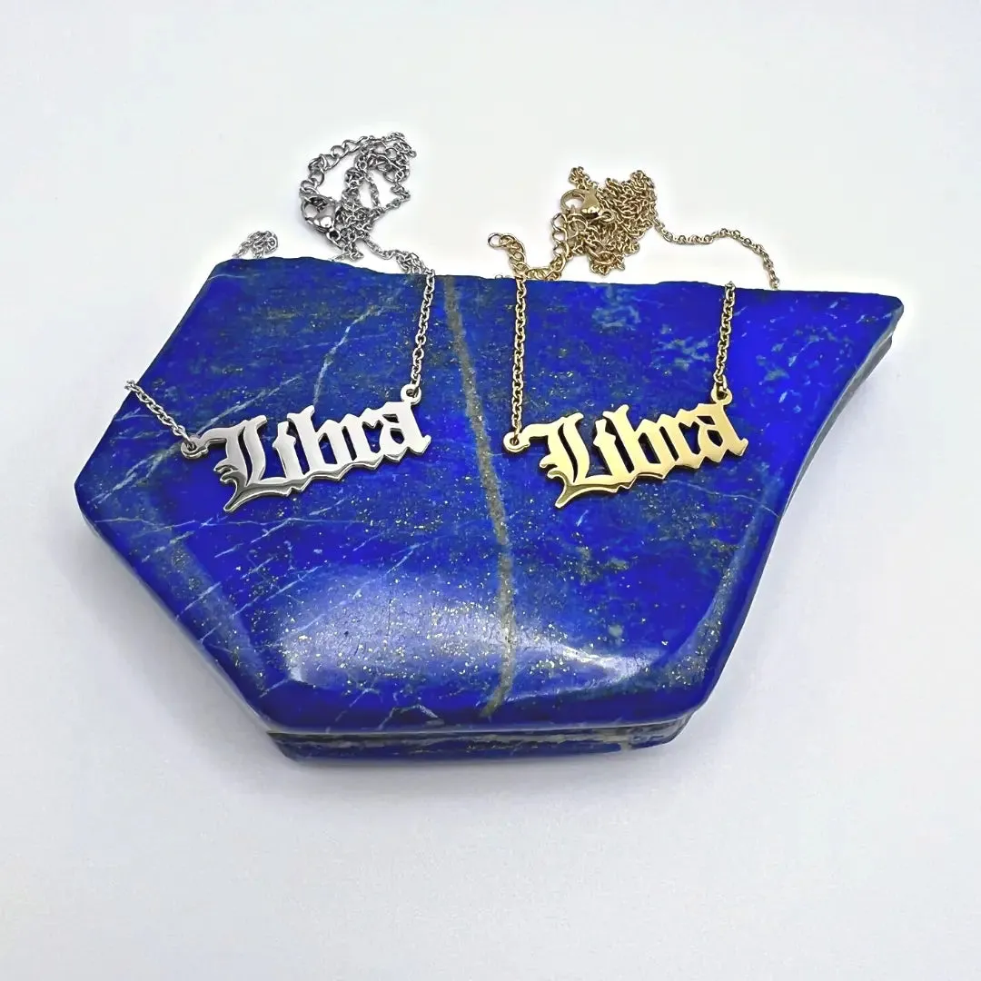 Zodiac Necklaces