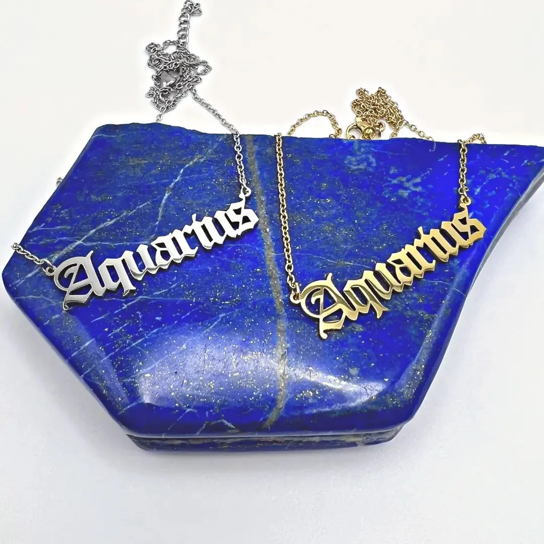 Zodiac Necklaces